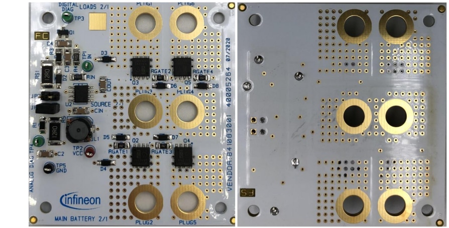 Infineon Technologies AUIR3242S 12-V-Back-to-Back-Board